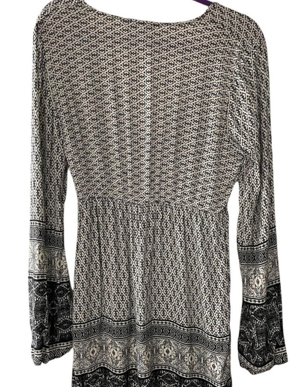 Patterned dress